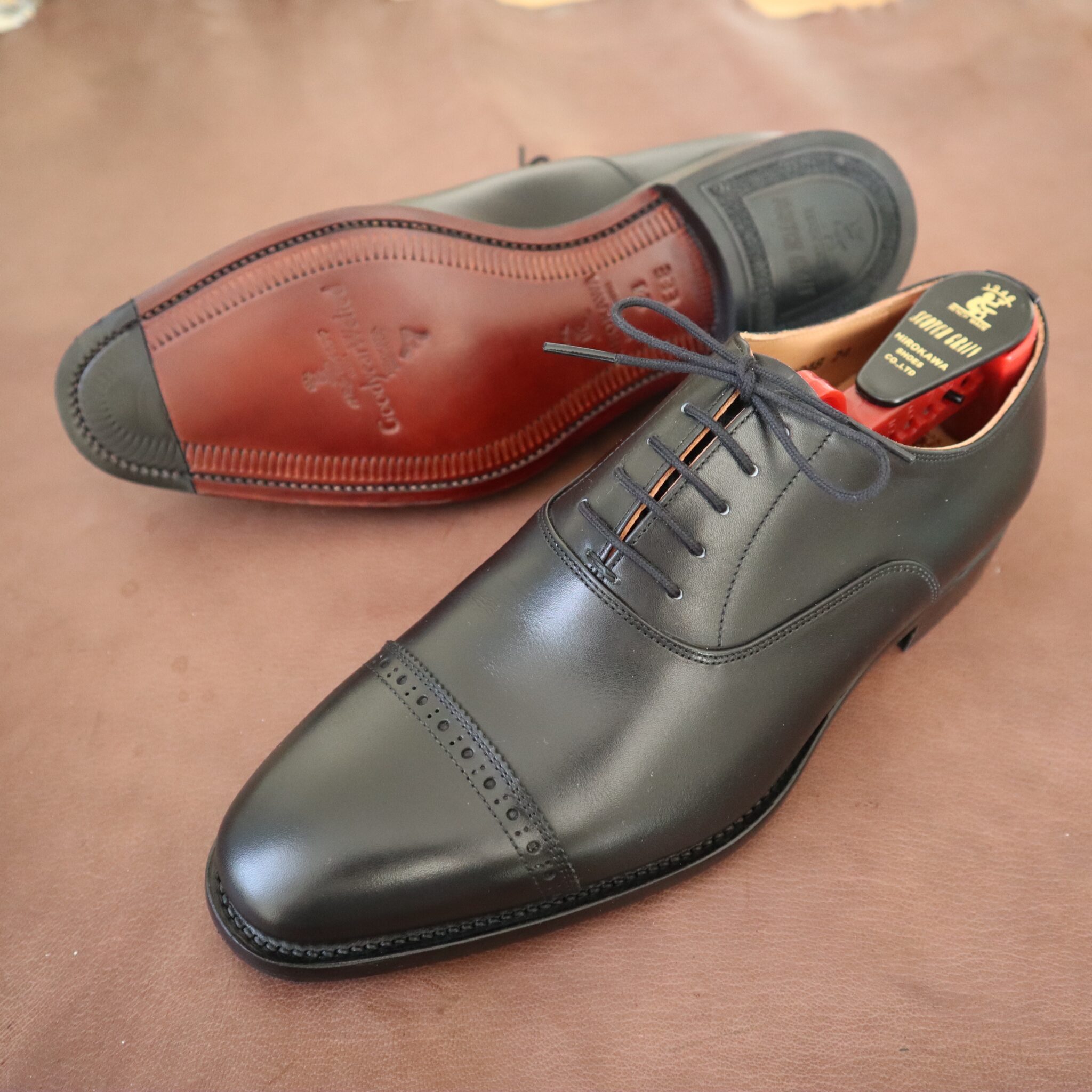 スコッチグレイン 匠シリーズ HA-9046 革靴 - ドレス/ビジネス